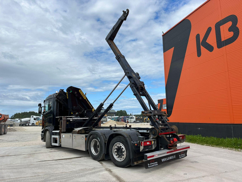 Camión multibasculante, Camión grúa Scania G 440 6x2*4 PK22002 + JIB / PALFINGER 20 ton / L=5000 mm: foto 15