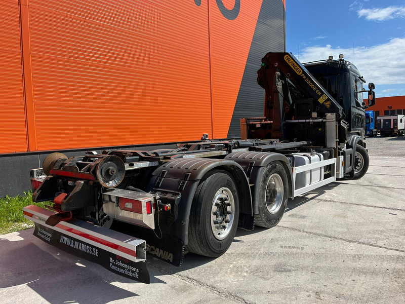 Camión multibasculante, Camión grúa Scania G 440 6x2*4 PK22002 + JIB / PALFINGER 20 ton / L=5000 mm: foto 6
