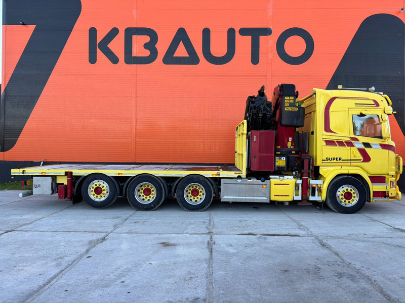 Scania G 490 8x4*4 PK 65002 SH / JIB CONNECTION / PLATFORM L=6301-7499 mm - Camión caja abierta, Camión grúa: foto 5 Scania G 490 8x4*4 PK 65002 SH / JIB CONNECTION / PLATFORM L=6301-7499 mm - Camión caja abierta, Camión grúa: foto 5