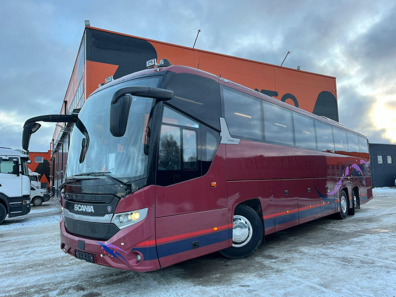 Autocar Scania K 450 6x2*4 Interlink 57 SEATS / AC / AUXILIARY HEATING / WC: foto 8