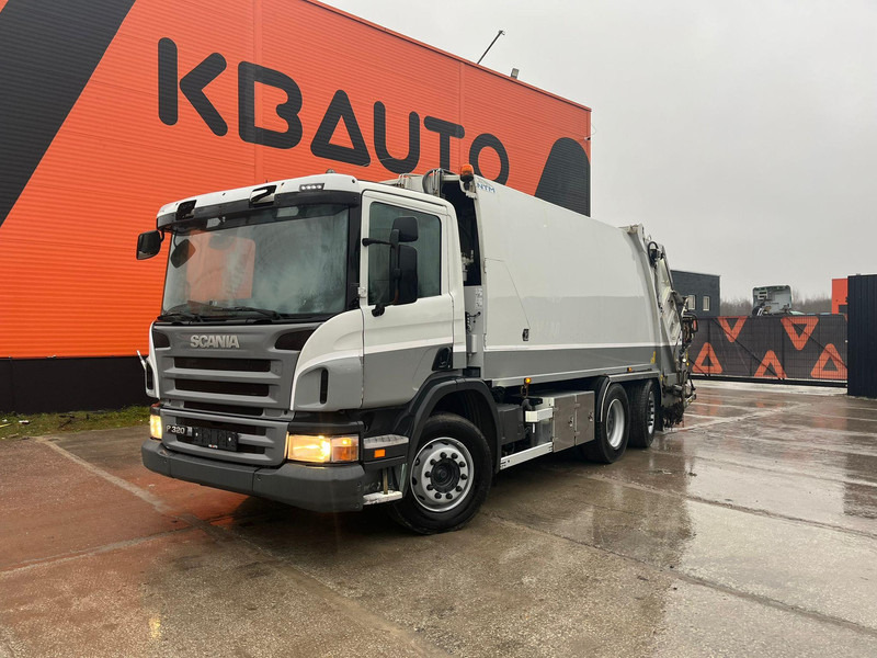 Scania P 320 6x2*4 NTM KG-2K 18 m3 - Camión de basura: foto 2 Scania P 320 6x2*4 NTM KG-2K 18 m3 - Camión de basura: foto 2