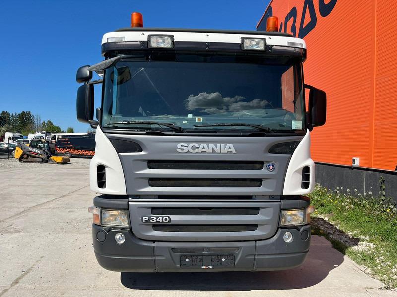 Scania P 340 6x2 HIAB 135-4 / PLATFORM L=6171 mm - Camión caja abierta, Camión grúa: foto 3 Scania P 340 6x2 HIAB 135-4 / PLATFORM L=6171 mm - Camión caja abierta, Camión grúa: foto 3