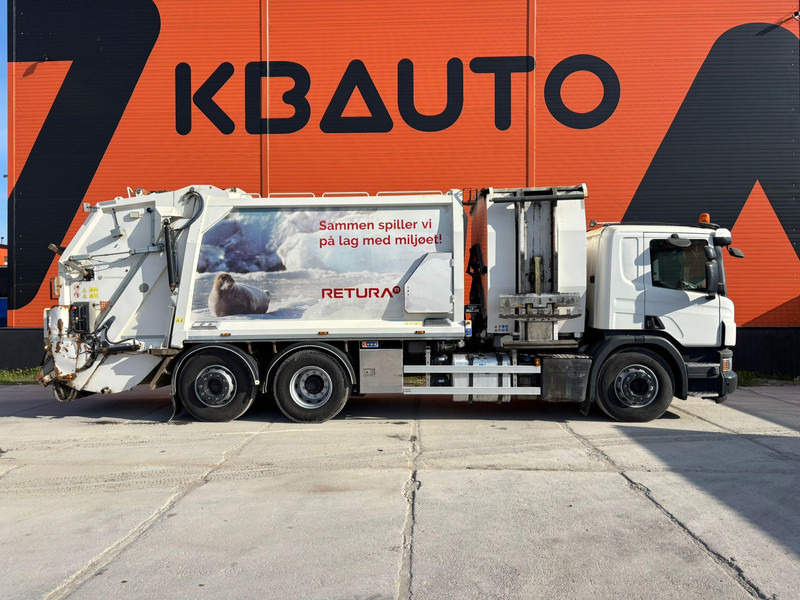 Scania P 410 6x2*4 NORBA RL-300 + KEOX VS5 - Camión de basura: foto 5 Scania P 410 6x2*4 NORBA RL-300 + KEOX VS5 - Camión de basura: foto 5
