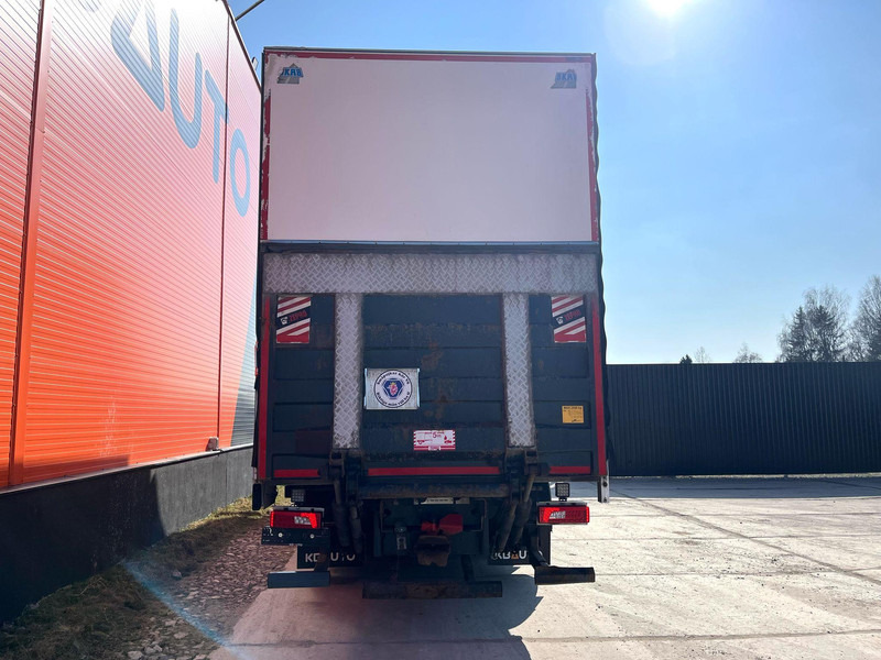 Camión caja cerrada Scania R 490 6x2*4 RETARDER / BOX L=7364 mm: foto 7