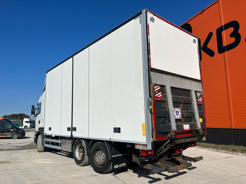 Camión caja cerrada Scania R 490 6x2*4 RETARDER / BOX L=7364 mm: foto 8