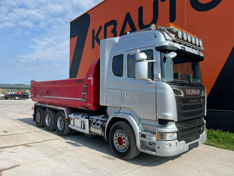 Scania R 520 8x4*4 RETARDER / BOX L=6256 mm - Camión volquete: foto 4 Scania R 520 8x4*4 RETARDER / BOX L=6256 mm - Camión volquete: foto 4