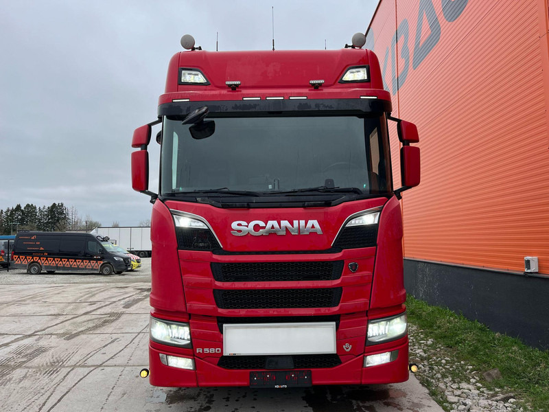 Scania R 580 6x2 RETARDER / 9 TON FRONT AXLE / PLATFORM L=7402 mm - Camión caja abierta: foto 3 Scania R 580 6x2 RETARDER / 9 TON FRONT AXLE / PLATFORM L=7402 mm - Camión caja abierta: foto 3