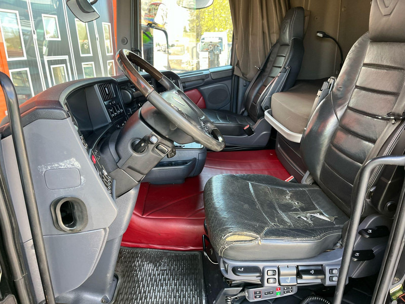 Camión forestal, Camión grúa para transporte de madera Scania R 730 6x4 RETARDER: foto 20