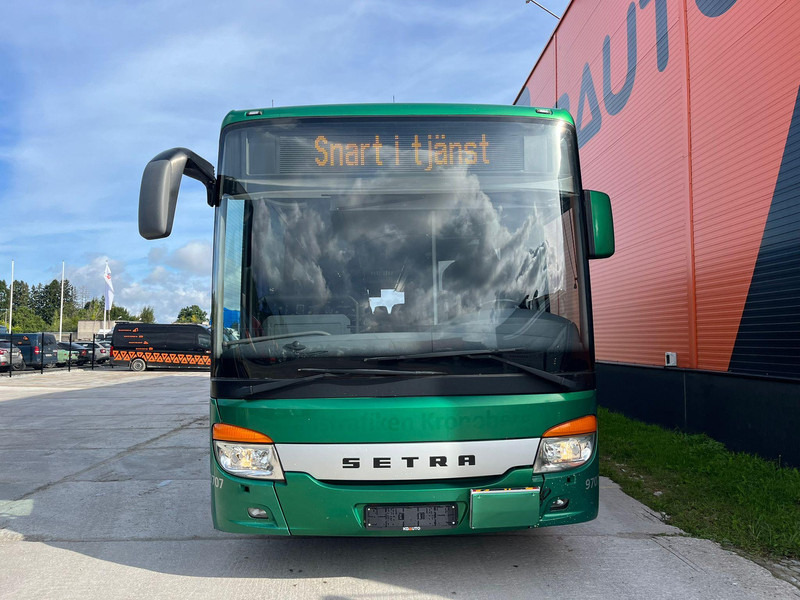 Setra S 416 UL 4x2 51 SEATS / AC / AUXILIARY HEATER / WHEELCHAIR LIFT - Autobús suburbano: foto 2 Setra S 416 UL 4x2 51 SEATS / AC / AUXILIARY HEATER / WHEELCHAIR LIFT - Autobús suburbano: foto 2