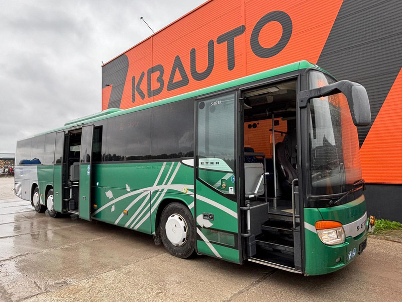 Setra S 417 UL 6x2*4 10 SIMILAR AVAILABLE ! / AC / AUXILIARY HEATER - Autobús suburbano: foto 1 Setra S 417 UL 6x2*4 10 SIMILAR AVAILABLE ! / AC / AUXILIARY HEATER - Autobús suburbano: foto 1