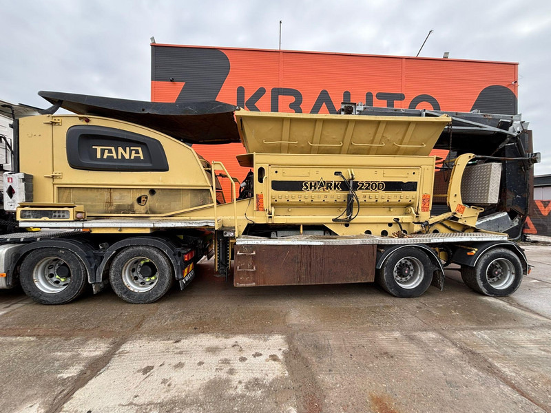 Tana Shark 200D CAT C15 ACERT - 403 kw / 5343 hours - Machacadora: foto 3 Tana Shark 200D CAT C15 ACERT - 403 kw / 5343 hours - Machacadora: foto 3