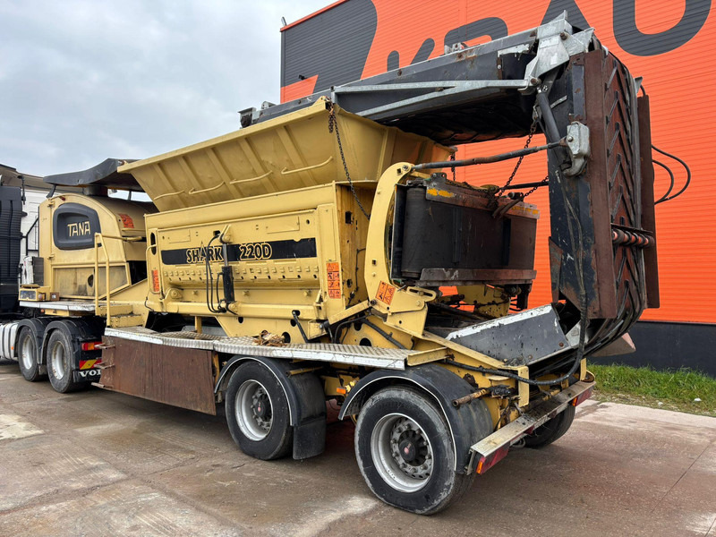 Tana Shark 200D CAT C15 ACERT - 403 kw / 5343 hours - Machacadora: foto 4 Tana Shark 200D CAT C15 ACERT - 403 kw / 5343 hours - Machacadora: foto 4