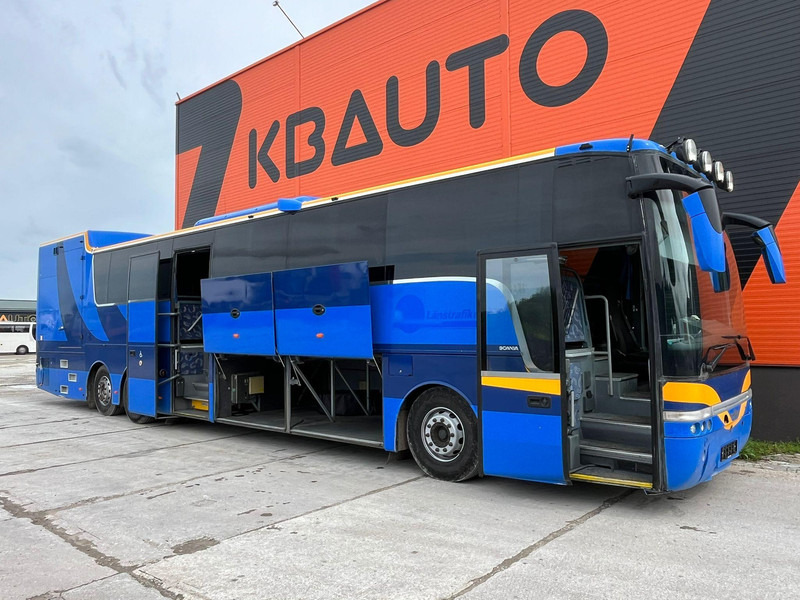 Van Hool Scania K 400 T 9 6x2*4 WC / AC / WEBASTO / FRIDGE / LUGGAGE BOX WITH LIFT / WHEELCHAIR LIFT - Autobús suburbano: foto 5 Van Hool Scania K 400 T 9 6x2*4 WC / AC / WEBASTO / FRIDGE / LUGGAGE BOX WITH LIFT / WHEELCHAIR LIFT - Autobús suburbano: foto 5