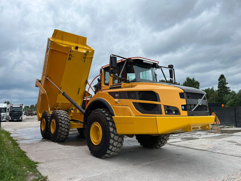 Dúmper articulado Volvo A 35 G 6x6 NEW TIRES ! / TAILGATE / CENTRAL LUBRICATION: foto 10 Dúmper articulado Volvo A 35 G 6x6 NEW TIRES ! / TAILGATE / CENTRAL LUBRICATION: foto 10