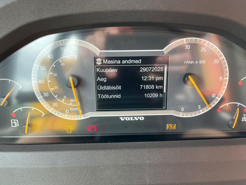 Dúmper articulado Volvo A 35 G 6x6 NEW TIRES ! / TAILGATE / CENTRAL LUBRICATION: foto 13 Dúmper articulado Volvo A 35 G 6x6 NEW TIRES ! / TAILGATE / CENTRAL LUBRICATION: foto 13