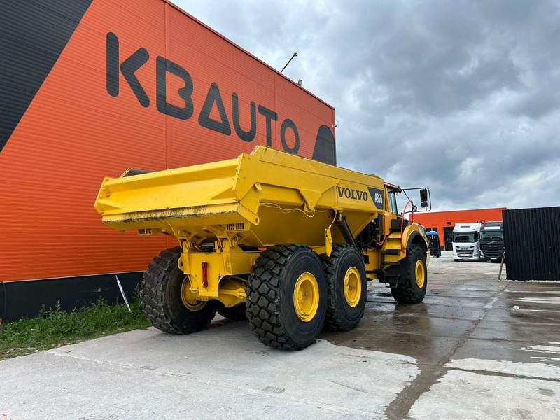 Dúmper articulado Volvo A 35 G 6x6 NEW TIRES ! / TAILGATE / CENTRAL LUBRICATION: foto 8 Dúmper articulado Volvo A 35 G 6x6 NEW TIRES ! / TAILGATE / CENTRAL LUBRICATION: foto 8