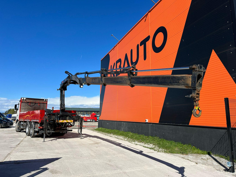 Leasing de Volvo FH 440 6x2 HIAAB 144E-3 / PLATFORM L=7061 mm Volvo FH 440 6x2 HIAAB 144E-3 / PLATFORM L=7061 mm: foto 11