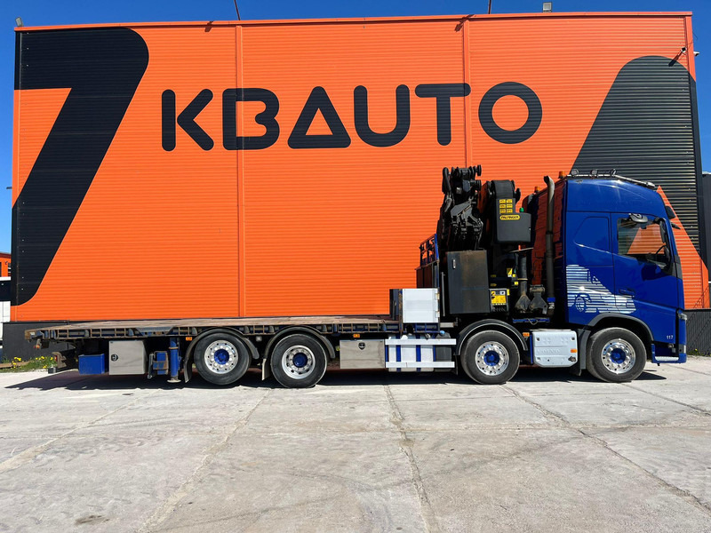 Volvo FH 460 8x2*6 PK78002 + JIB + WINCH / PLATFORM L=7190 mm - Camión caja abierta, Camión grúa: foto 5 Volvo FH 460 8x2*6 PK78002 + JIB + WINCH / PLATFORM L=7190 mm - Camión caja abierta, Camión grúa: foto 5