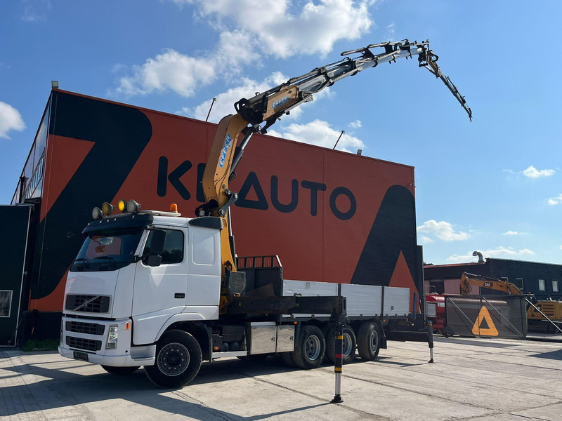 Volvo FH 480 8x4*4 EFFER 470/6S + JIB / PLATFORM EXTENDABLE L=6126-7300 mm - Camión caja abierta, Camión grúa: foto 1 Volvo FH 480 8x4*4 EFFER 470/6S + JIB / PLATFORM EXTENDABLE L=6126-7300 mm - Camión caja abierta, Camión grúa: foto 1