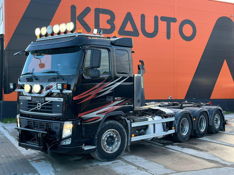 Volvo FH 500 8x4*4 PALFINGER / L=6640 mm / SNOWPLOW EQUIPMENT - Camión multibasculante: foto 1 Volvo FH 500 8x4*4 PALFINGER / L=6640 mm / SNOWPLOW EQUIPMENT - Camión multibasculante: foto 1