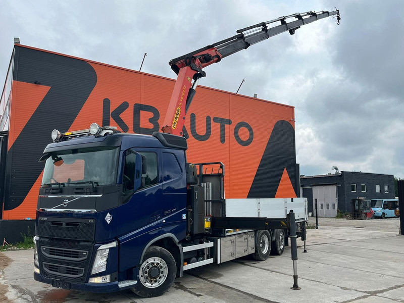 Volvo FH 540 6X4*4 HYDRODRIVE PK34002 / PLATFORM L=6500mm / HYDRODRIVE - Camión caja abierta, Camión grúa: foto 1 Volvo FH 540 6X4*4 HYDRODRIVE PK34002 / PLATFORM L=6500mm / HYDRODRIVE - Camión caja abierta, Camión grúa: foto 1