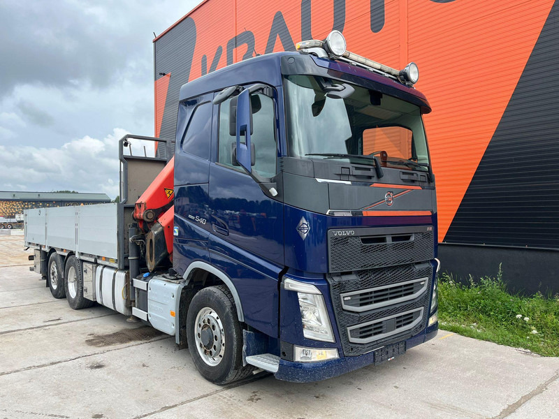 Volvo FH 540 6X4*4 HYDRODRIVE PK34002 / PLATFORM L=6500mm / HYDRODRIVE - Camión caja abierta, Camión grúa: foto 4 Volvo FH 540 6X4*4 HYDRODRIVE PK34002 / PLATFORM L=6500mm / HYDRODRIVE - Camión caja abierta, Camión grúa: foto 4