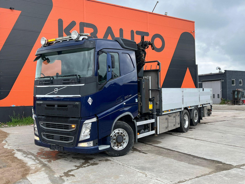 Volvo FH 540 6X4*4 HYDRODRIVE PK34002 / PLATFORM L=6500mm / HYDRODRIVE - Camión caja abierta, Camión grúa: foto 2 Volvo FH 540 6X4*4 HYDRODRIVE PK34002 / PLATFORM L=6500mm / HYDRODRIVE - Camión caja abierta, Camión grúa: foto 2