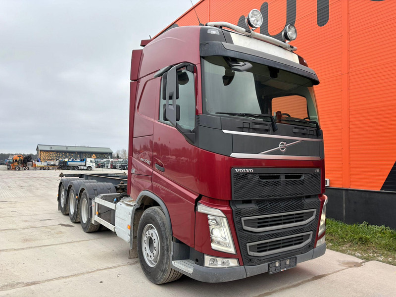 Volvo FH 540 8x4*4 BDF / TIPPER - Camión portacontenedore/ Intercambiable: foto 4 Volvo FH 540 8x4*4 BDF / TIPPER - Camión portacontenedore/ Intercambiable: foto 4