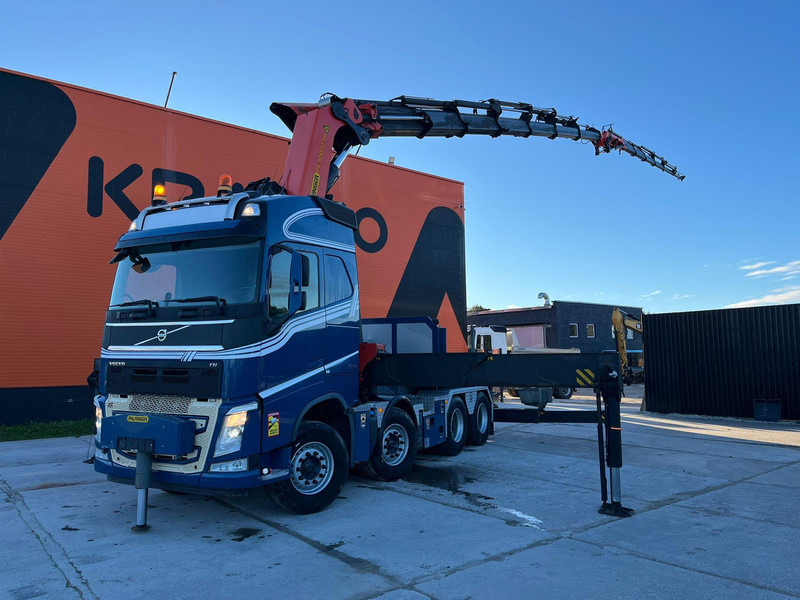 Volvo FH 540 8x4 PK110002 + JIB + WINCH / COMBI / PLATFORM L=3662 mm - Camión caja abierta, Camión grúa: foto 1 Volvo FH 540 8x4 PK110002 + JIB + WINCH / COMBI / PLATFORM L=3662 mm - Camión caja abierta, Camión grúa: foto 1