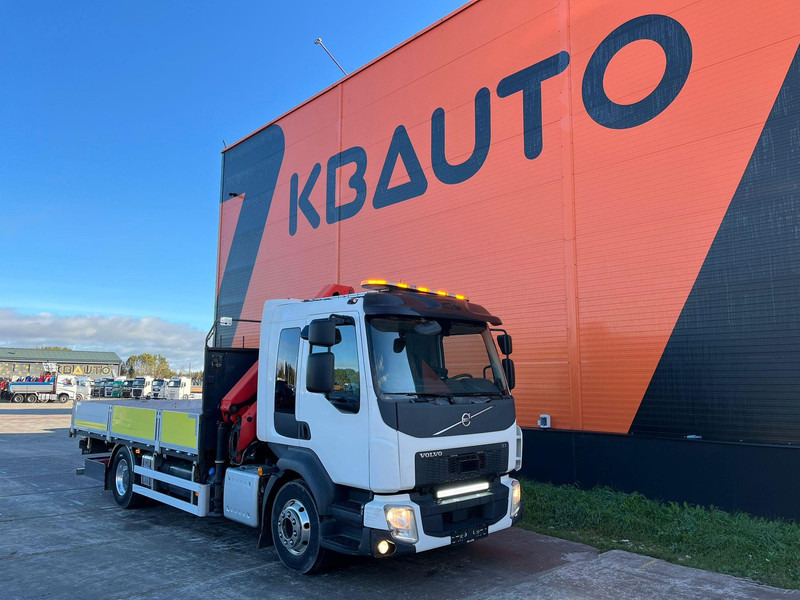 Volvo FL 250 4x2 PALFINGER PK 12.501 / PLATFORM L=5019 mm - Camión caja abierta, Camión grúa: foto 4 Volvo FL 250 4x2 PALFINGER PK 12.501 / PLATFORM L=5019 mm - Camión caja abierta, Camión grúa: foto 4