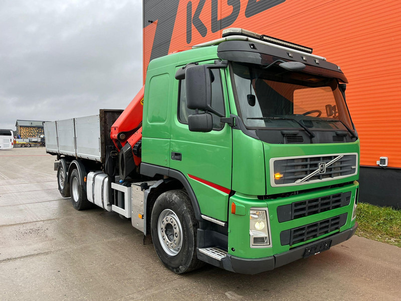 Volvo FM 340 6x2*4 PK 23002 / BOX L=4981 mm - Camión volquete, Camión grúa: foto 4 Volvo FM 340 6x2*4 PK 23002 / BOX L=4981 mm - Camión volquete, Camión grúa: foto 4