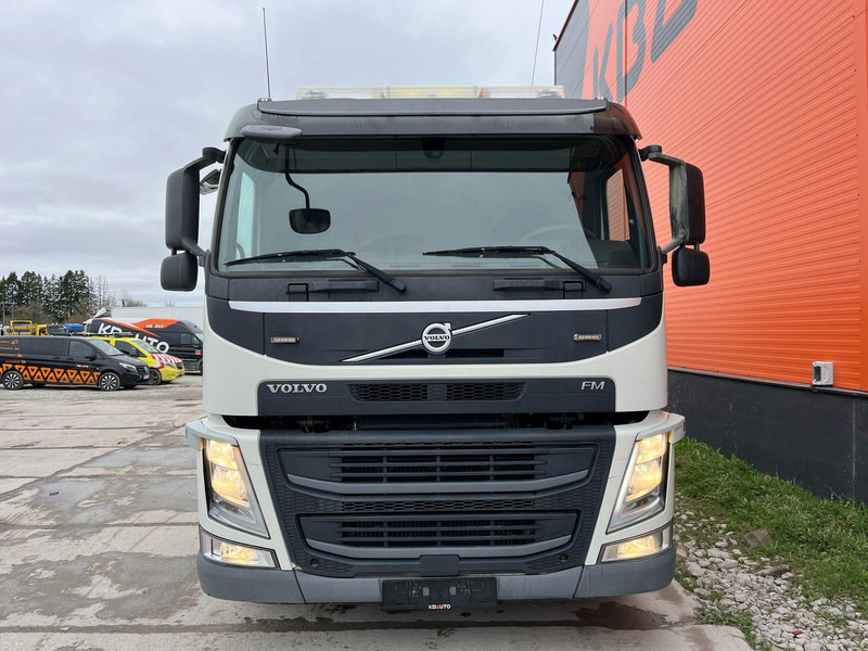 Volvo FM 410 6x2*4 HMF 1120-K4 / TIPPER BOX L=5573 mm - Camión volquete, Camión grúa: foto 3 Volvo FM 410 6x2*4 HMF 1120-K4 / TIPPER BOX L=5573 mm - Camión volquete, Camión grúa: foto 3