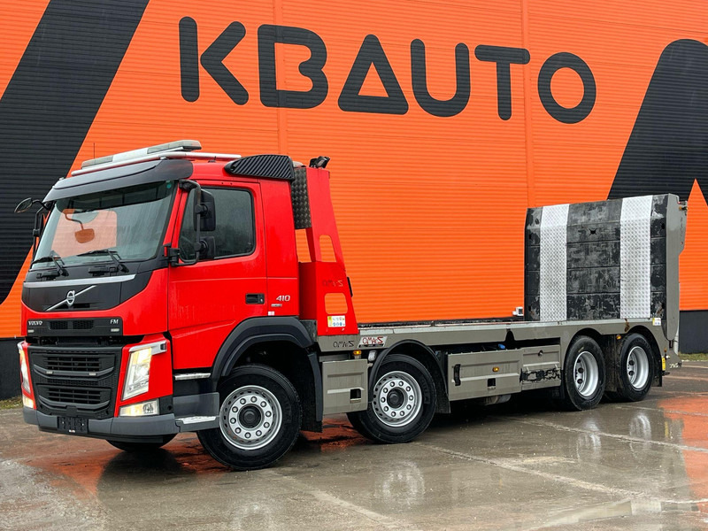 Volvo FM 410 8x2 PLATFORM L=6600 mm / WINCH - Grua de remolque autos: foto 1 Volvo FM 410 8x2 PLATFORM L=6600 mm / WINCH - Grua de remolque autos: foto 1