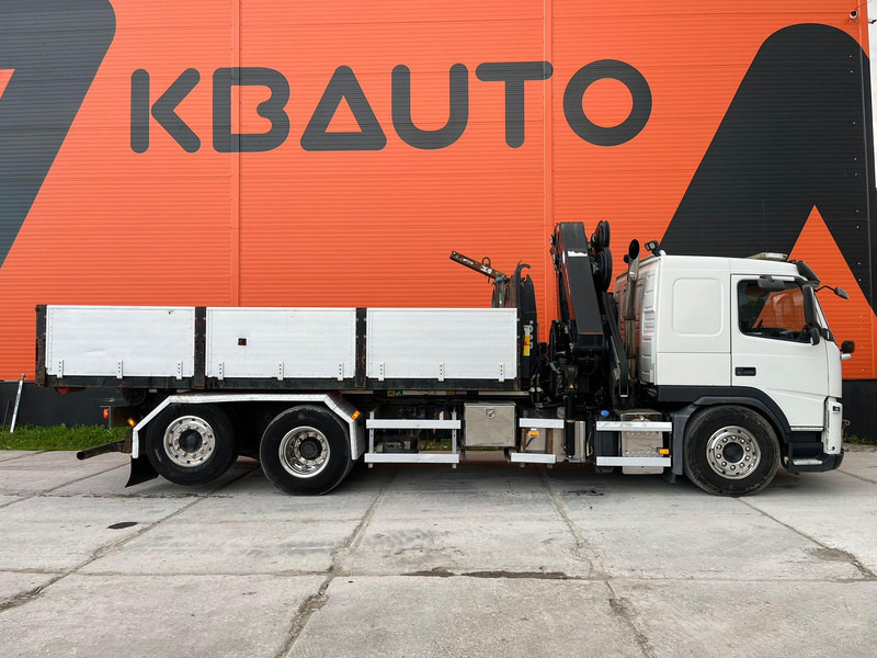 Volvo FM 450 6x2*4 HMF 2420-K5 / JOAB L 17 ton / L=5000 mm - Camión multibasculante, Camión grúa: foto 5 Volvo FM 450 6x2*4 HMF 2420-K5 / JOAB L 17 ton / L=5000 mm - Camión multibasculante, Camión grúa: foto 5