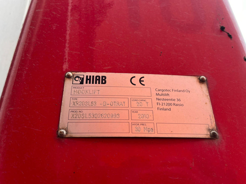 Camión multibasculante Volvo FM 500 6x2*4 HIAB 20 TON / L= 5300 mm: foto 15