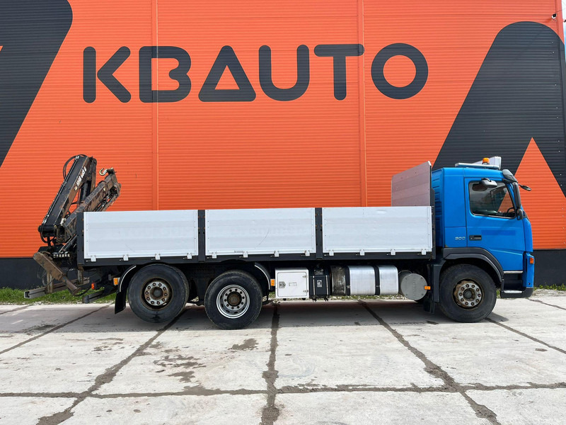 Volvo FM 9 300 6x2*4 HIAB 085D-3 / PLATFORM L=6320 mm - Camión caja abierta, Camión grúa: foto 5 Volvo FM 9 300 6x2*4 HIAB 085D-3 / PLATFORM L=6320 mm - Camión caja abierta, Camión grúa: foto 5