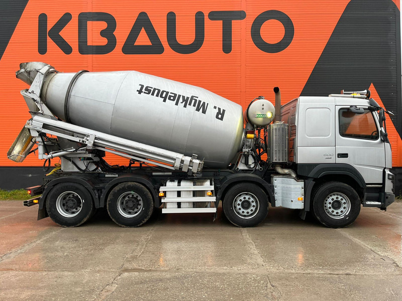 Volvo FMX 500 8x4 SARAKA HR-11 / 10 m3 + CHUTE 10 m / TANDEM AXLE LIFT - Camión hormigonera: foto 4 Volvo FMX 500 8x4 SARAKA HR-11 / 10 m3 + CHUTE 10 m / TANDEM AXLE LIFT - Camión hormigonera: foto 4