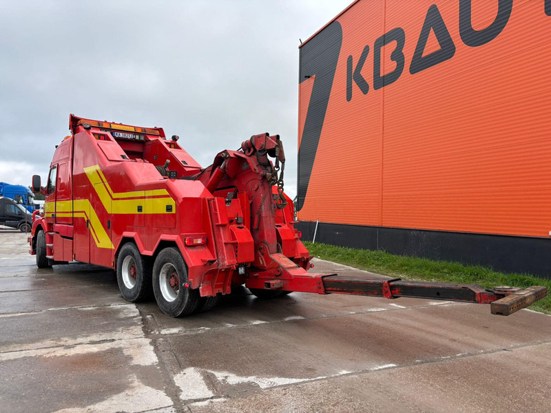 Grua de remolque autos Volvo NH 12 460 6x4 Vulcan V-70 / 2x SEPSON 20 / 30 ton WINCH: foto 9