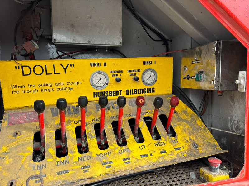 Grua de remolque autos Volvo NH 12 460 6x4 Vulcan V-70 / 2x SEPSON 20 / 30 ton WINCH: foto 13