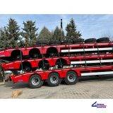 UNSAL 3 AXLES LOWBED - Semirremolque góndola rebajadas: foto 4 UNSAL 3 AXLES LOWBED - Semirremolque góndola rebajadas: foto 4