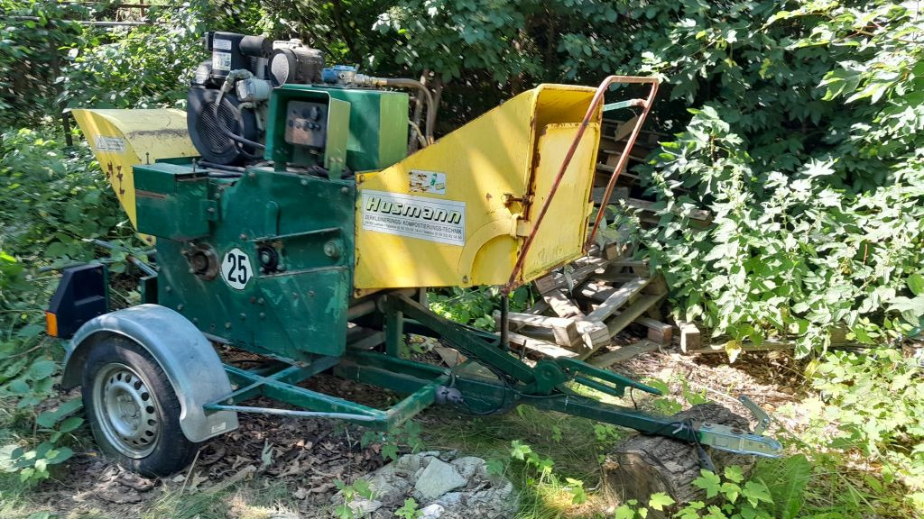 Husmann H5 - Trituradora de madera: foto 1 Husmann H5 - Trituradora de madera: foto 1