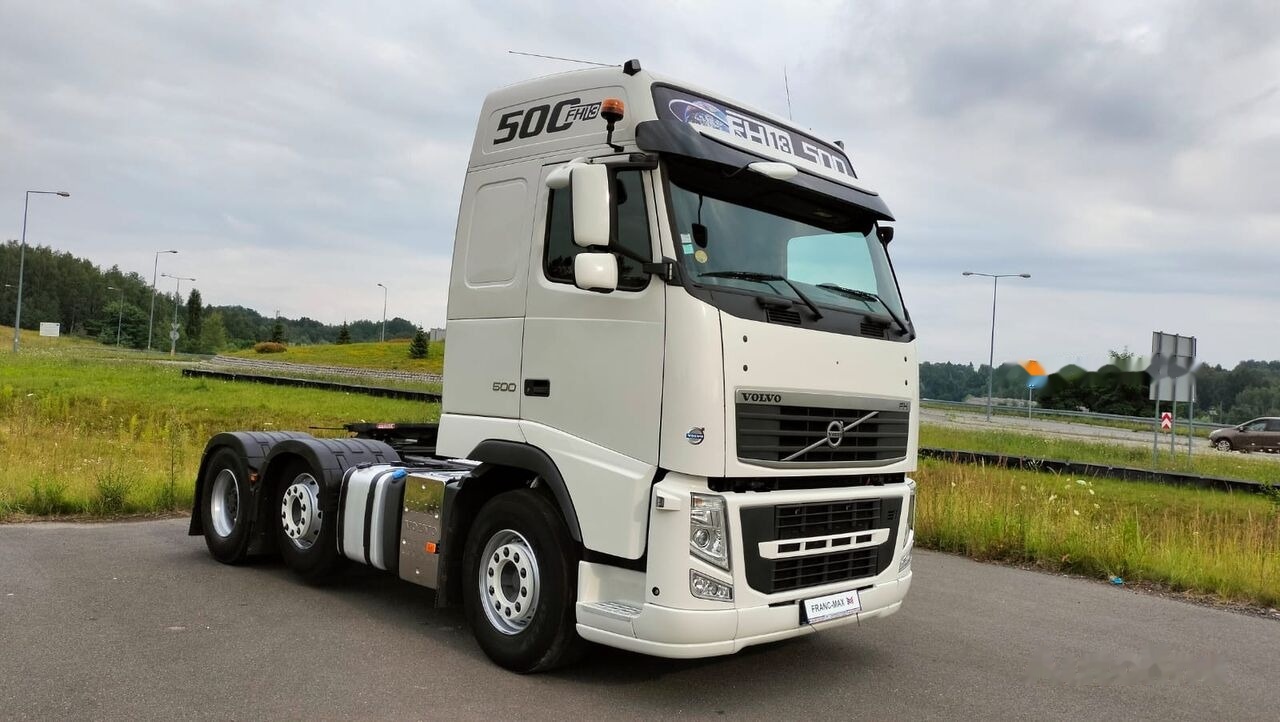 Volvo FH13 500 - Cabeza tractora: foto 4 Volvo FH13 500 - Cabeza tractora: foto 4