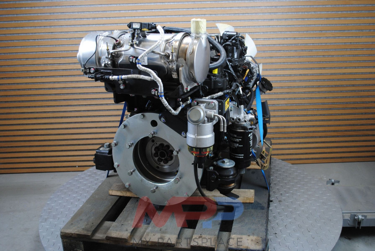 Doosan DM02 - Bobcat D24 - Motor: foto 2 Doosan DM02 - Bobcat D24 - Motor: foto 2