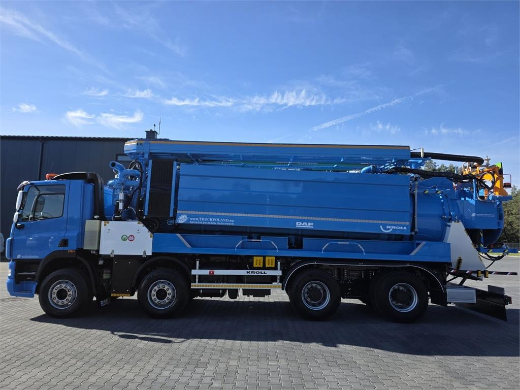 DAF WUKO KROLL 2 x URACA KOMBI FOR SEWER CLEANING - Limpieza de alcantarillado: foto 4 DAF WUKO KROLL 2 x URACA KOMBI FOR SEWER CLEANING - Limpieza de alcantarillado: foto 4