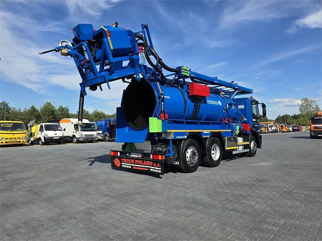 Iveco WUKO MULLER KOMBI FOR CHANNEL CLEANING  - Limpieza de alcantarillado: foto 1 Iveco WUKO MULLER KOMBI FOR CHANNEL CLEANING  - Limpieza de alcantarillado: foto 1