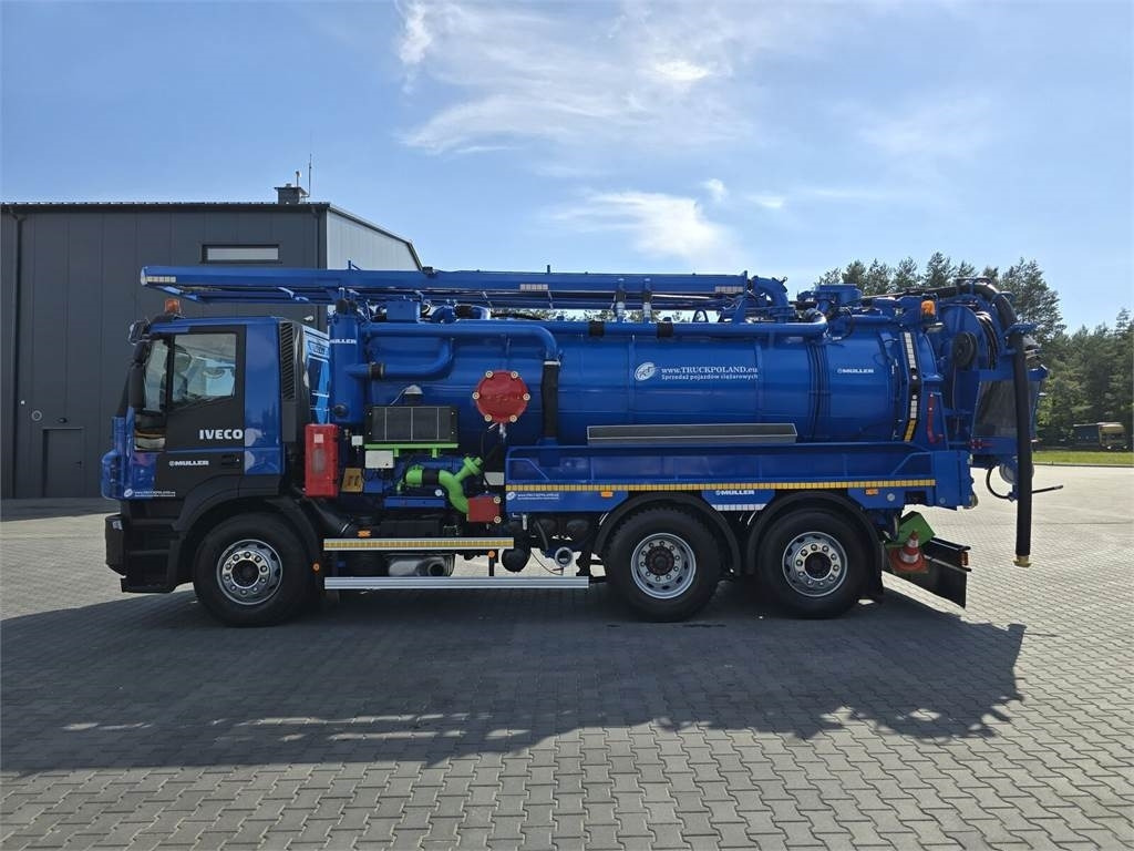 Iveco WUKO MULLER KOMBI FOR CHANNEL CLEANING - Limpieza de alcantarillado: foto 4 Iveco WUKO MULLER KOMBI FOR CHANNEL CLEANING - Limpieza de alcantarillado: foto 4