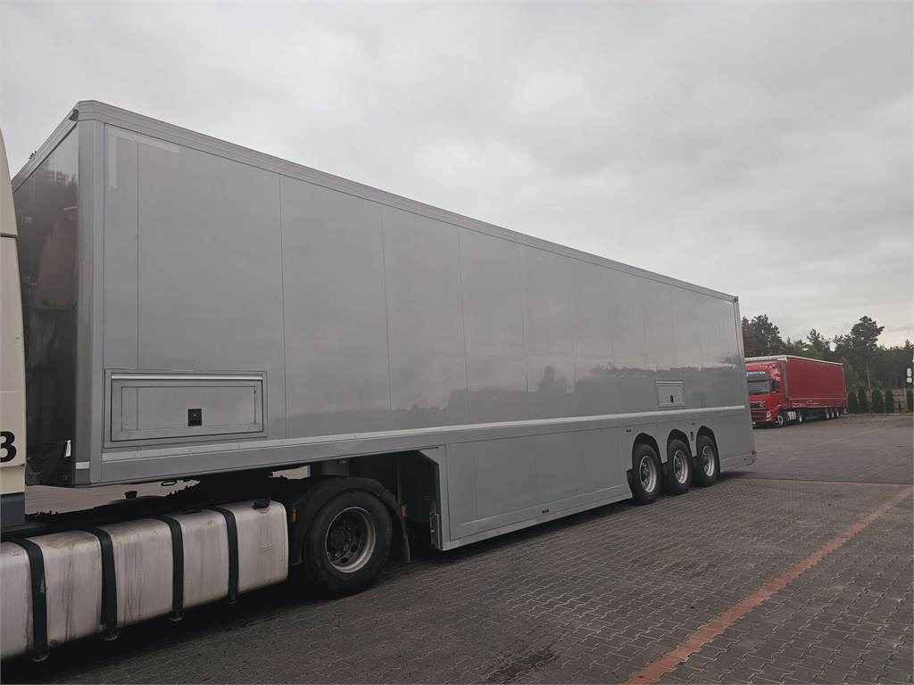 Langendorf DOUBLE LOADING FOR MOTOR COSMETICS Flexliner Inloa - Remolque frigorífico: foto 2 Langendorf DOUBLE LOADING FOR MOTOR COSMETICS Flexliner Inloa - Remolque frigorífico: foto 2