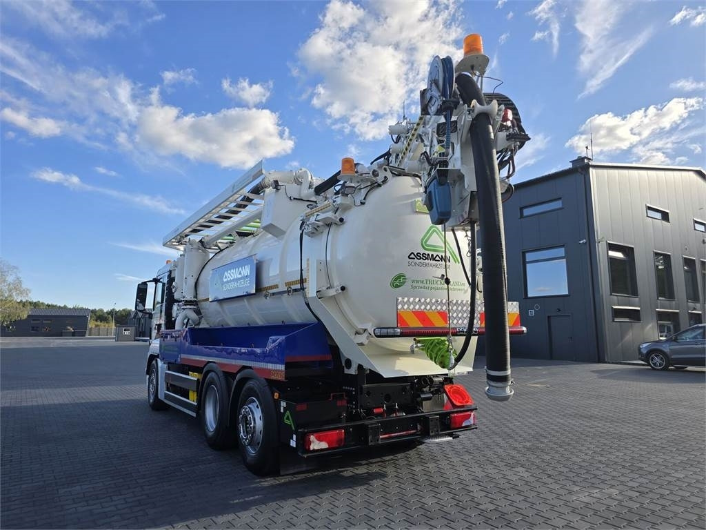 MAN ASSMANN ADR KOMBI FOR CLEANING CANALS WUKO  - Limpieza de alcantarillado: foto 5 MAN ASSMANN ADR KOMBI FOR CLEANING CANALS WUKO  - Limpieza de alcantarillado: foto 5