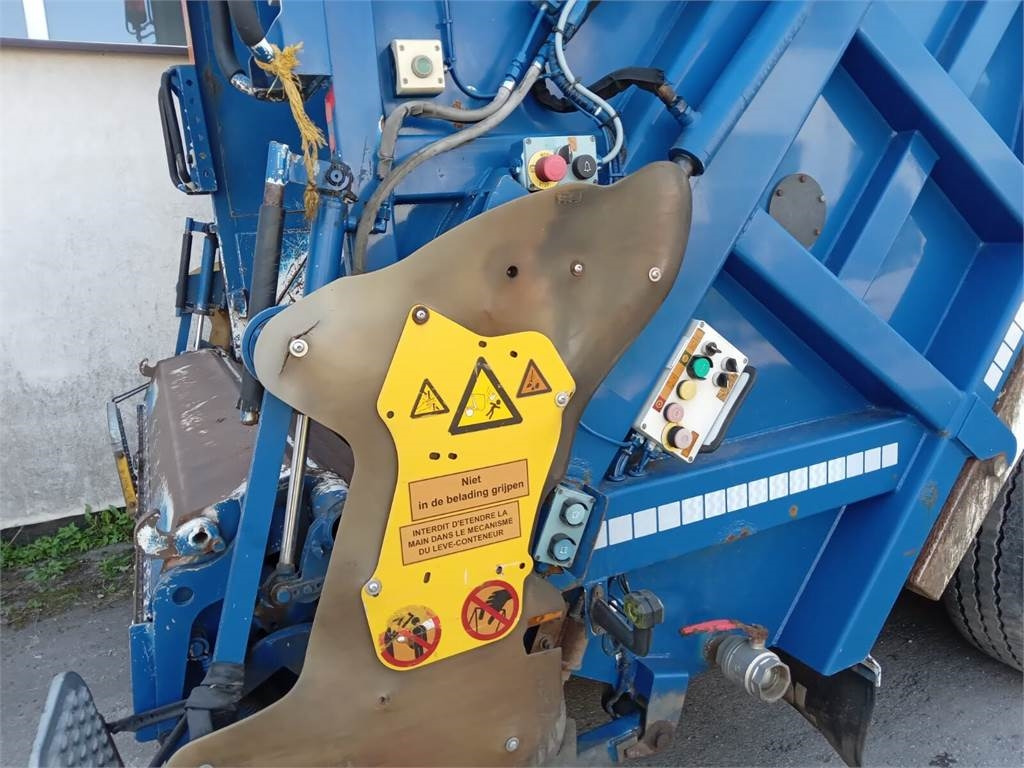 MAN Superstructure garbage truck MOL VDK PUSHER 20m3 - Camión de basura: foto 3 MAN Superstructure garbage truck MOL VDK PUSHER 20m3 - Camión de basura: foto 3