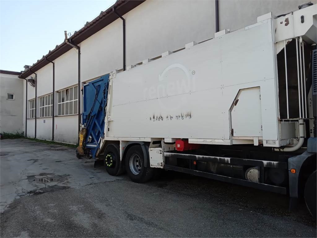 MAN Superstructure garbage truck MOL VDK PUSHER 20m3 - Camión de basura: foto 1 MAN Superstructure garbage truck MOL VDK PUSHER 20m3 - Camión de basura: foto 1